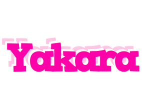 Yakara dancing logo