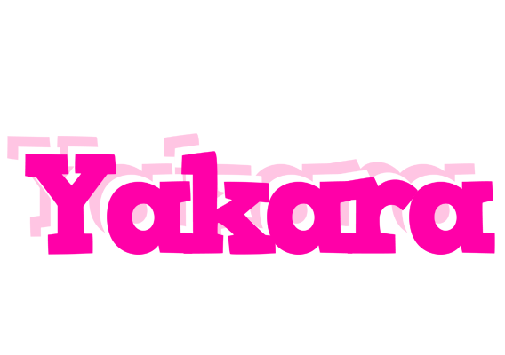 Yakara dancing logo