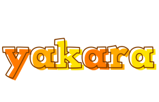 Yakara desert logo