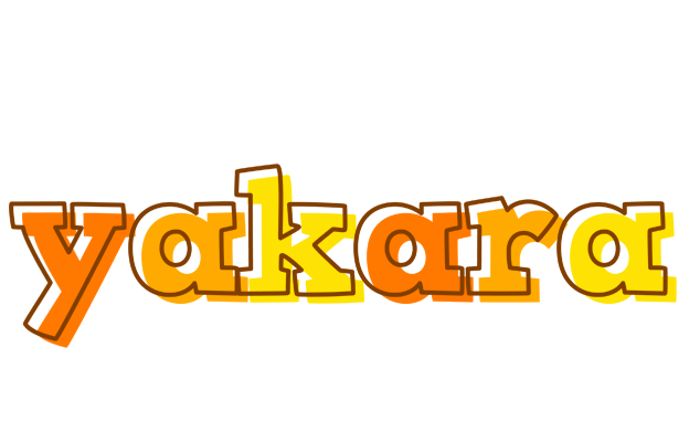 Yakara desert logo