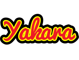 Yakara fireman logo