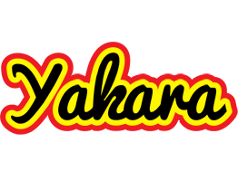 Yakara flaming logo