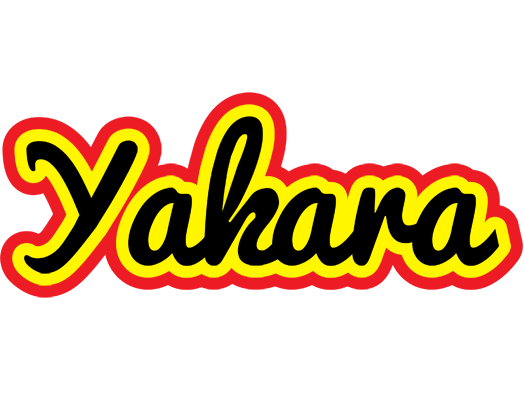 Yakara flaming logo