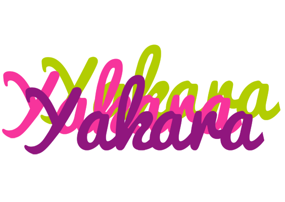 Yakara flowers logo