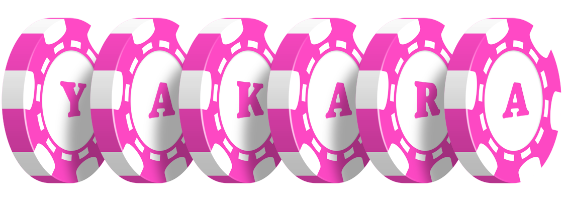 Yakara gambler logo