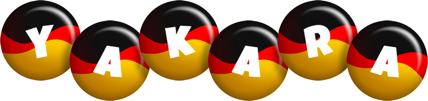 Yakara german logo