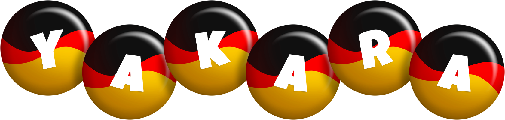 Yakara german logo