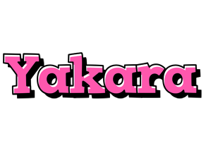 Yakara girlish logo