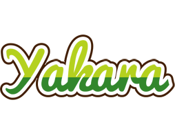 Yakara golfing logo