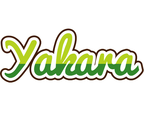 Yakara golfing logo