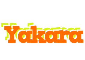 Yakara healthy logo