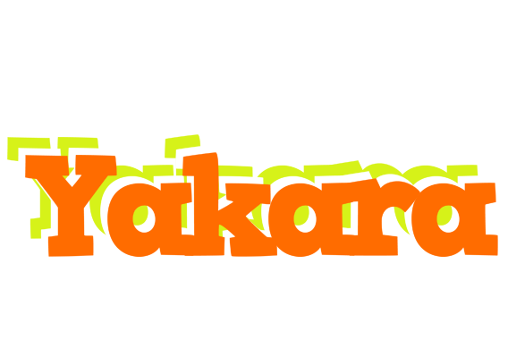 Yakara healthy logo