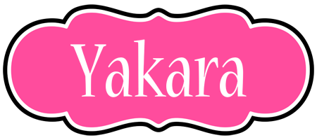 Yakara invitation logo