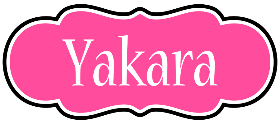 Yakara invitation logo