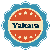 Yakara labels logo