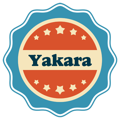 Yakara labels logo