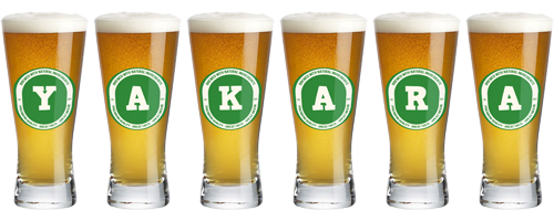 Yakara lager logo