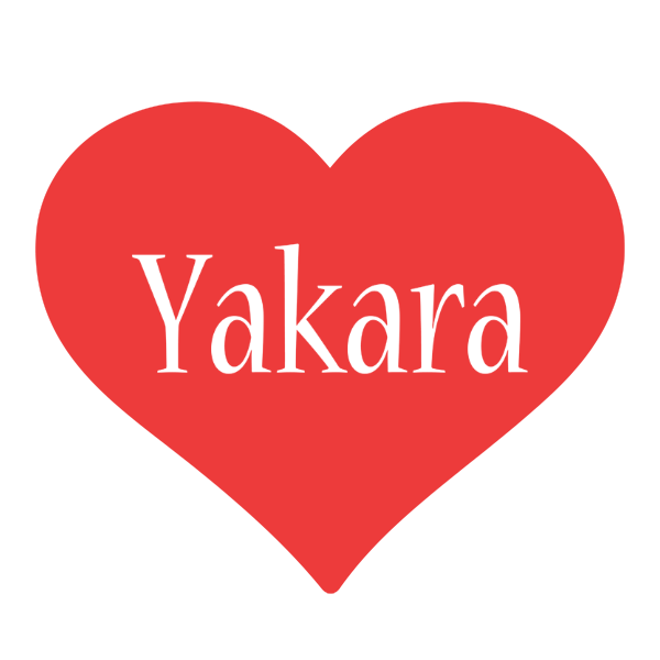 Yakara love logo