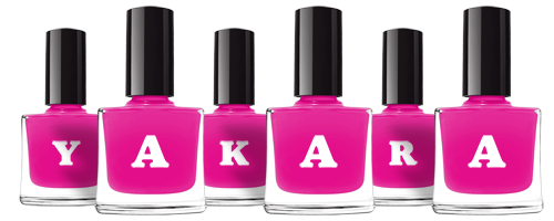 Yakara nails logo