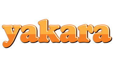 Yakara orange logo