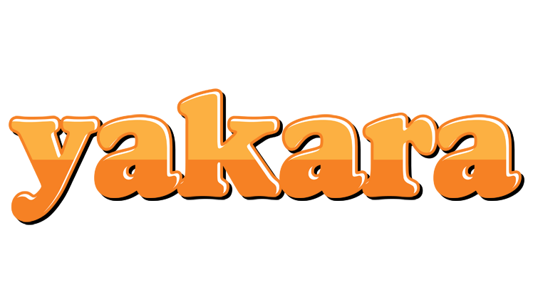 Yakara orange logo