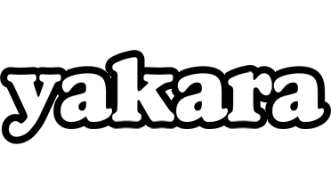 Yakara panda logo