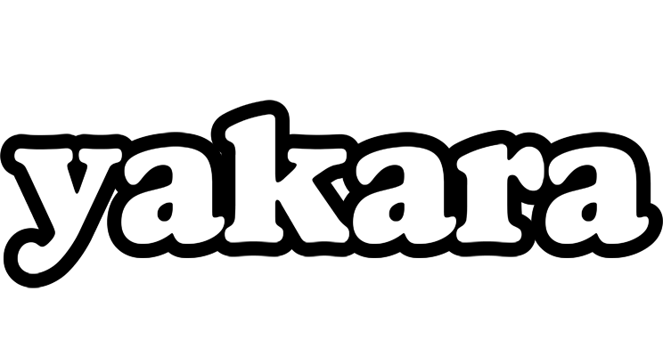 Yakara panda logo