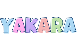 Yakara pastel logo