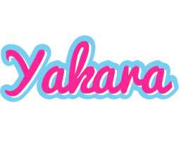 Yakara popstar logo