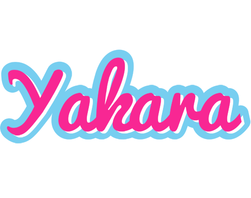 Yakara popstar logo
