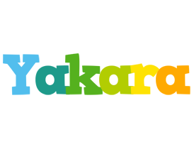 Yakara rainbows logo