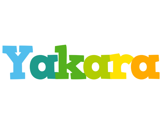 Yakara rainbows logo