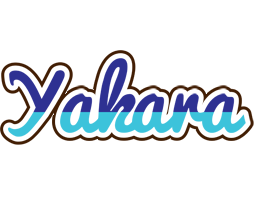 Yakara raining logo