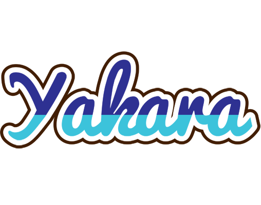 Yakara raining logo
