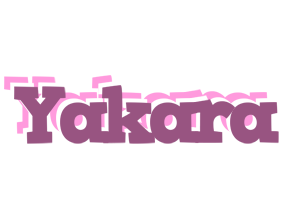 Yakara relaxing logo