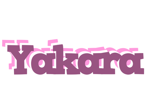Yakara relaxing logo