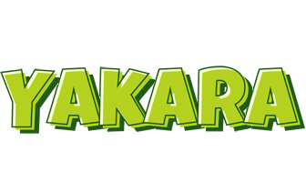 Yakara summer logo