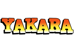 Yakara sunset logo