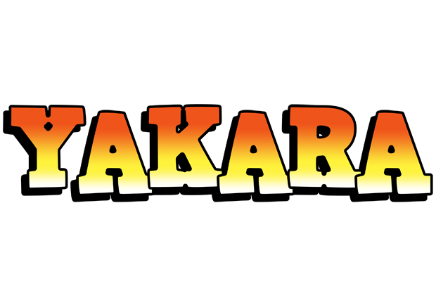 Yakara sunset logo