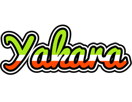 Yakara superfun logo