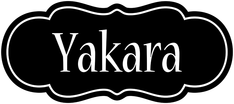 Yakara welcome logo