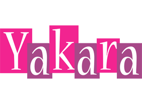 Yakara whine logo