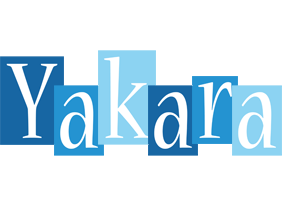 Yakara winter logo