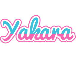 Yakara woman logo