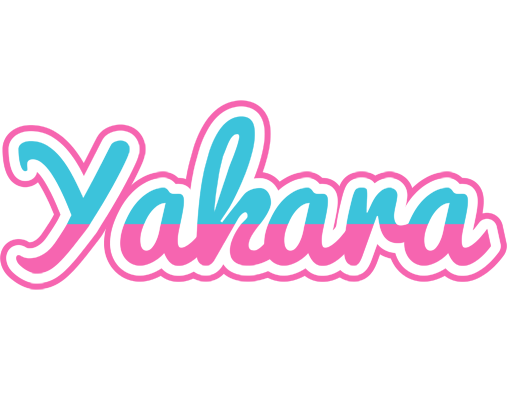 Yakara woman logo