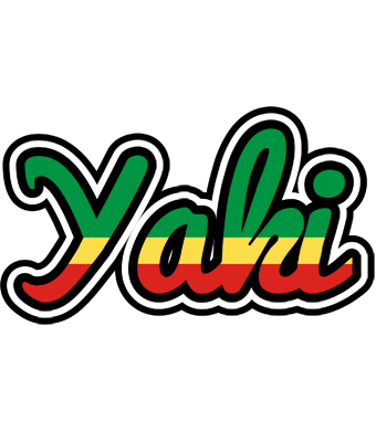 Yaki african logo