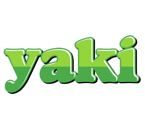 Yaki apple logo
