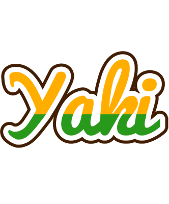 Yaki banana logo