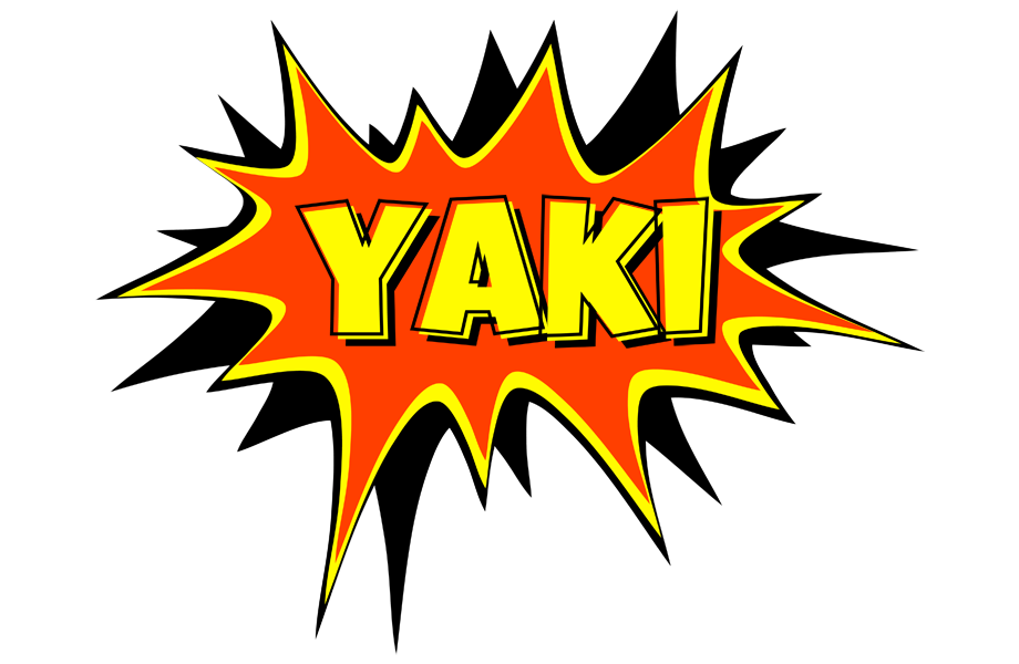 Yaki bazinga logo