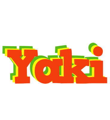 Yaki bbq logo